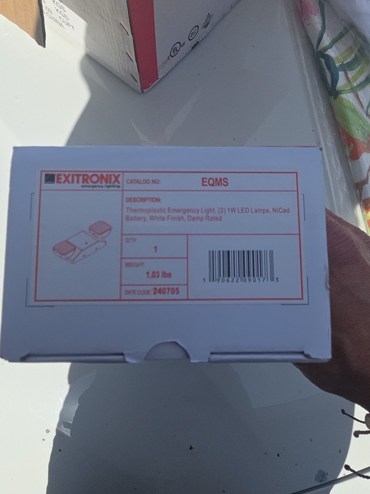 Exitronix LED-90 - Emergency Lighting - Bug Eye - 120 Volt - 277 Volt - NEW