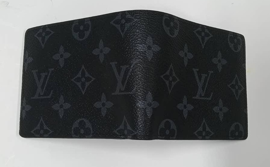 Louis Vuitton Multiple Monogram Slender Canvas Black Men’s Wallet