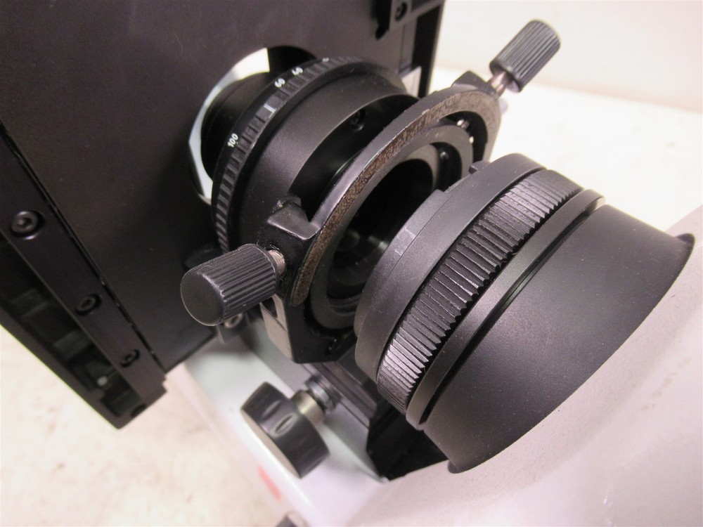 Micros MC100LED Laboratory Microscope Base Unit with Mechanical Stage XY Axis