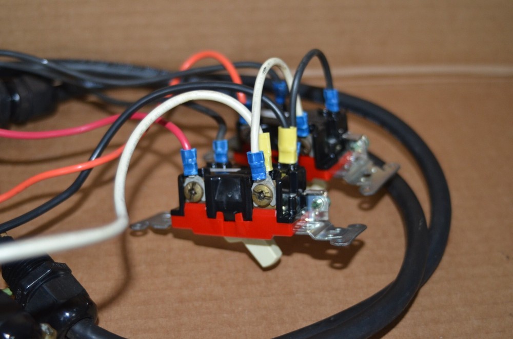 AirStar AS50 Switches & Wire Hardness Air Techniques