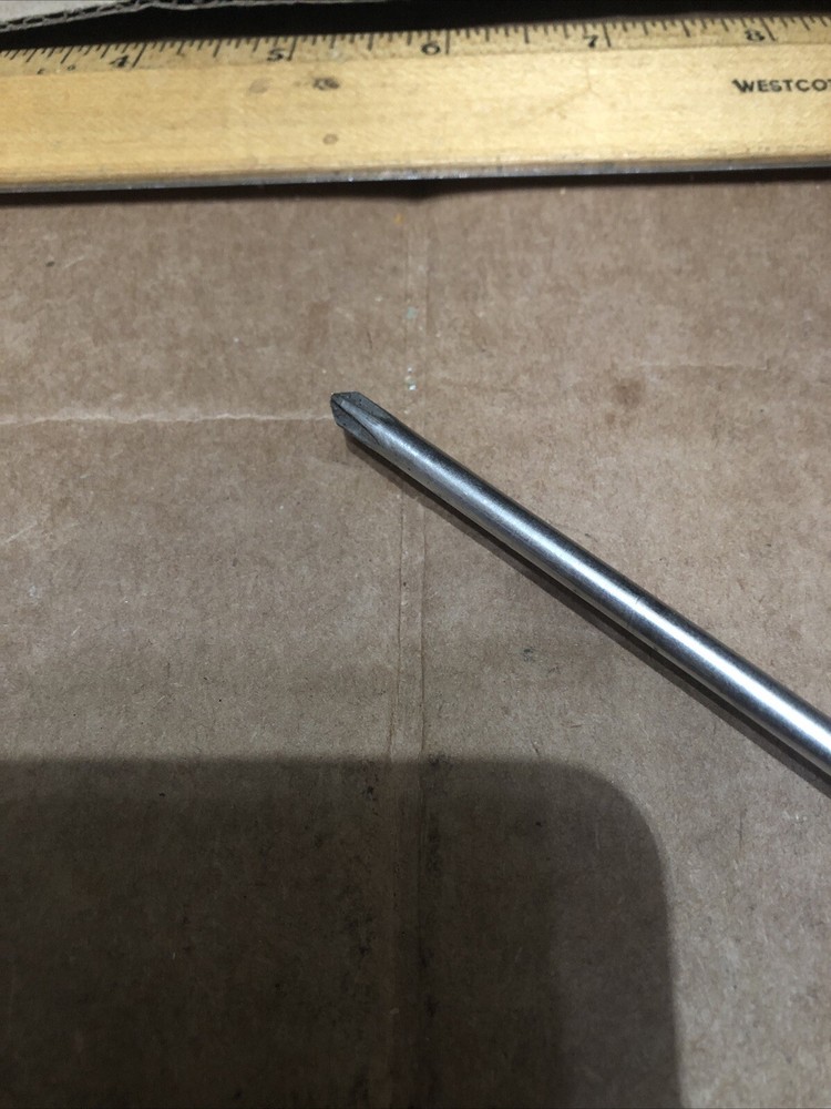 Vintage Stanley pc Phillips Screwdriver 65-321 1PT