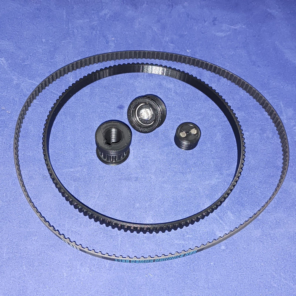 Leather Sewing Machine Servo Gear Kit (FOR YOUR CLSP MACHINE)