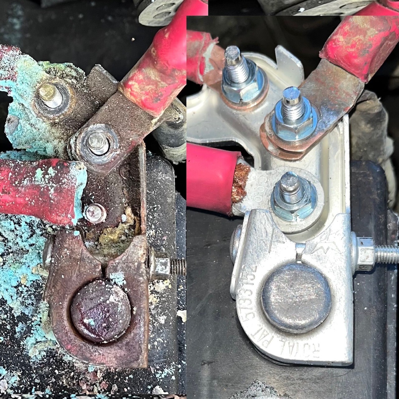 Terminal Set! Ford Super Duty / Upfit Vehicle Battery Terminals 926-603 926-879