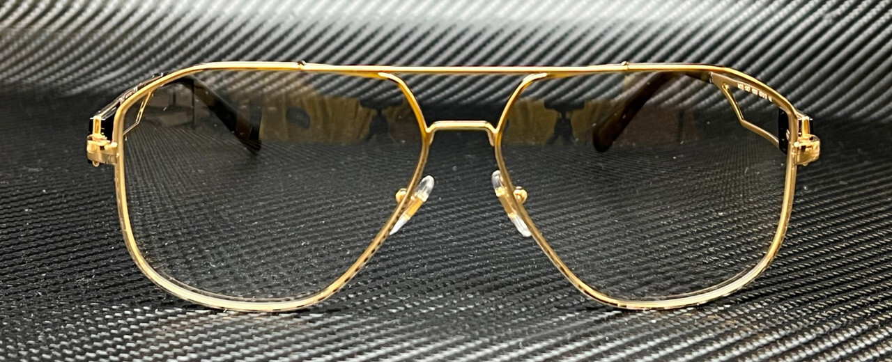 VERSACE VE1287 1002 Shiny Gold Men's 57 mm Eyeglasses