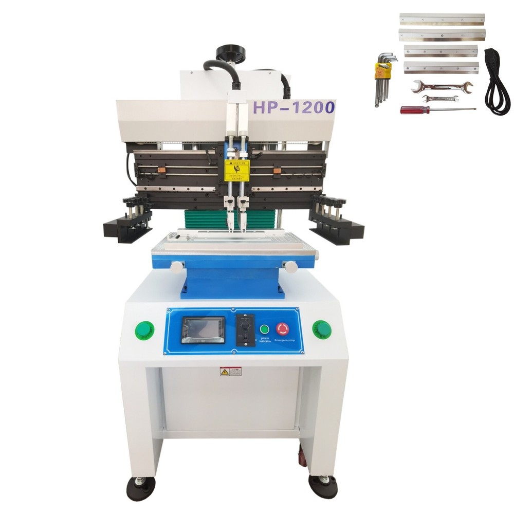 Solder Paste Semi-Automatic Stencil Printing Machine Solder Paste Printer