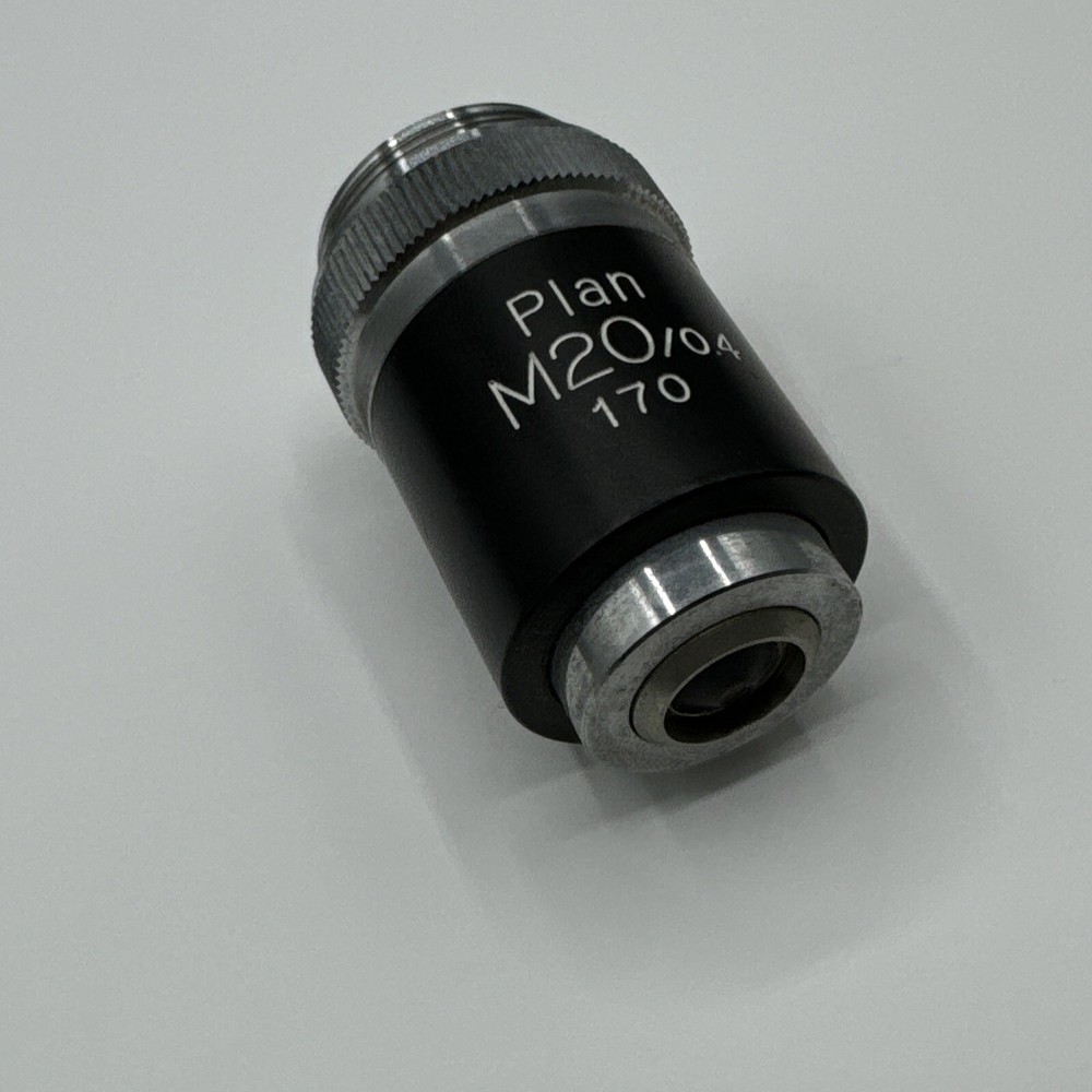 Unitron Microscope Objective M20/0.4 170 - 12242
