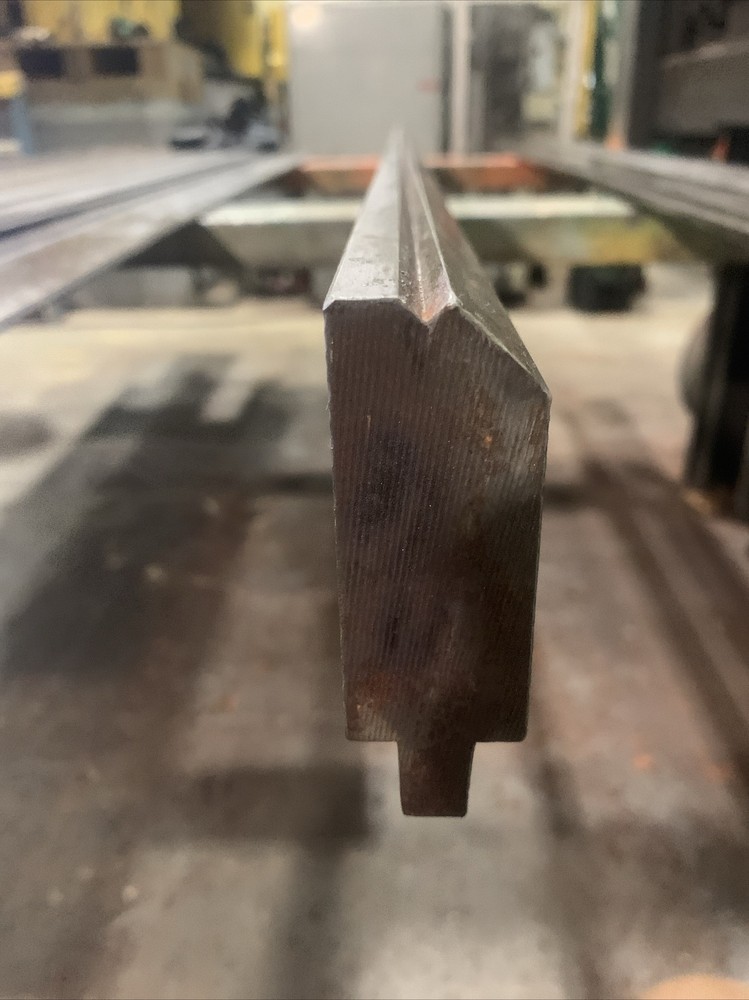 120” Offset Press Brake Die Used Tooling