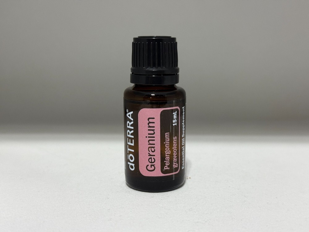 doTERRA Geranium 15ml Exp 2029 Essential Oil