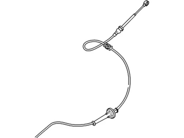 Genuine Ford Cable 6W1Z7E395A