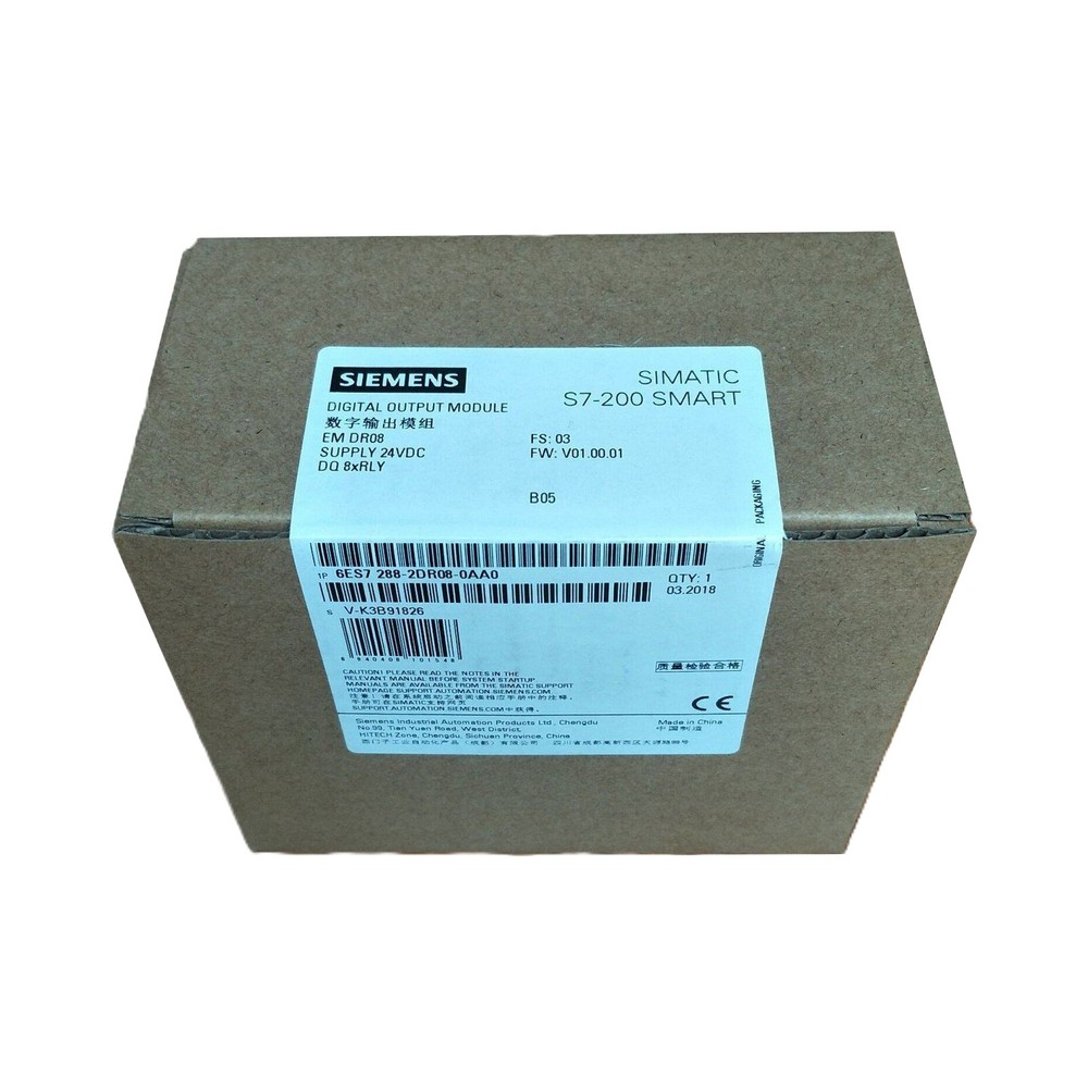 Siemens 6ES7288-2DR08-0AA0 Controller Module New in box