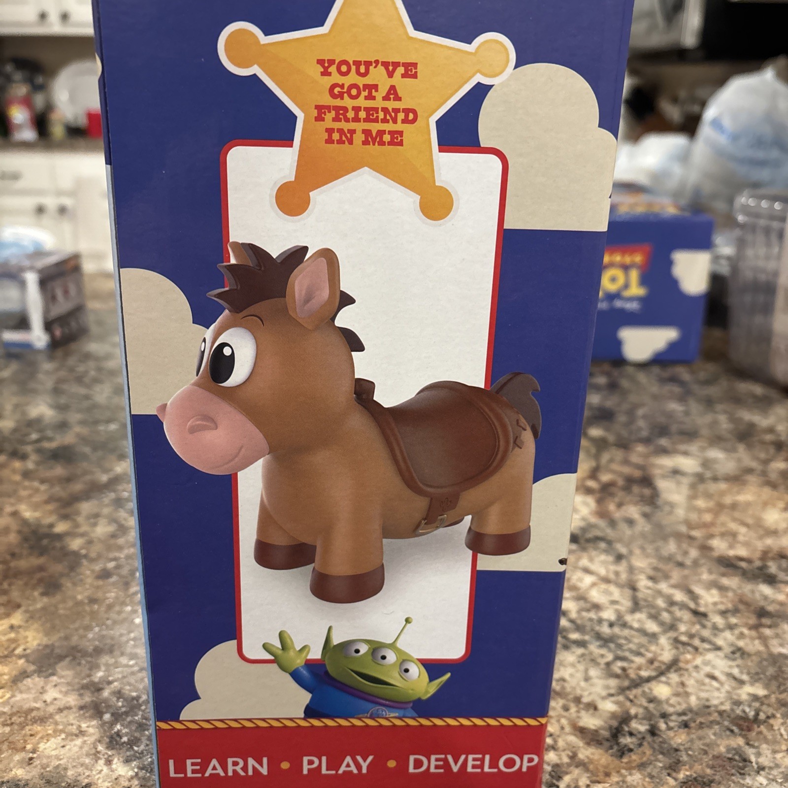 Flybar Toy Story Bullseye Animal Hopper Disney Pixar