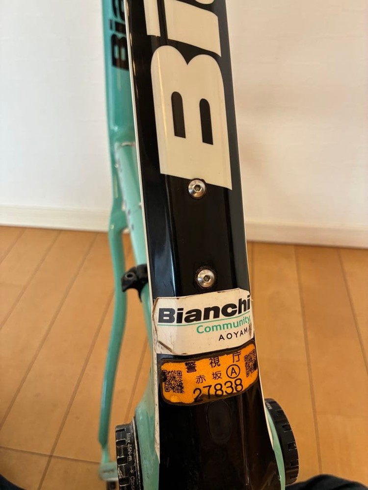 Bianchi Infinito CV 2014 Frameset 57 Size
