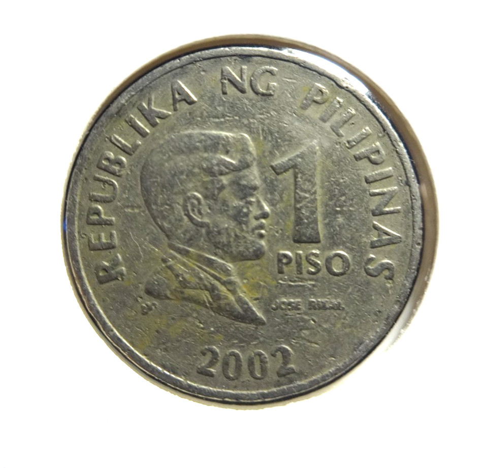 Philippines 2002  1 Piso 👀