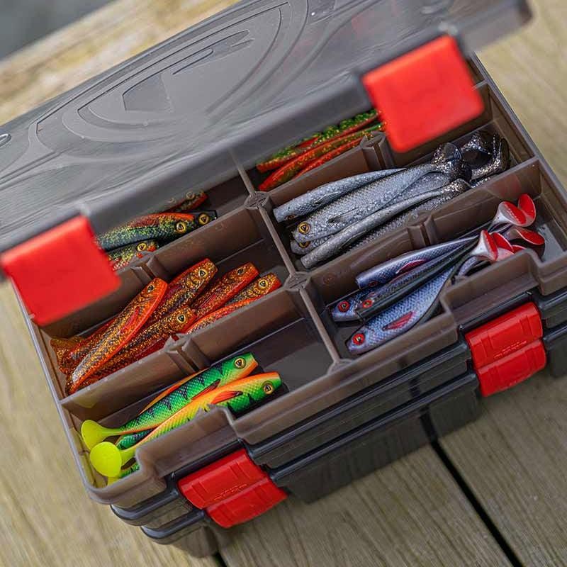 Fox Rage Stack N Store Shield Deep Storage Boxes NEW Predator Fishing Tackle Box