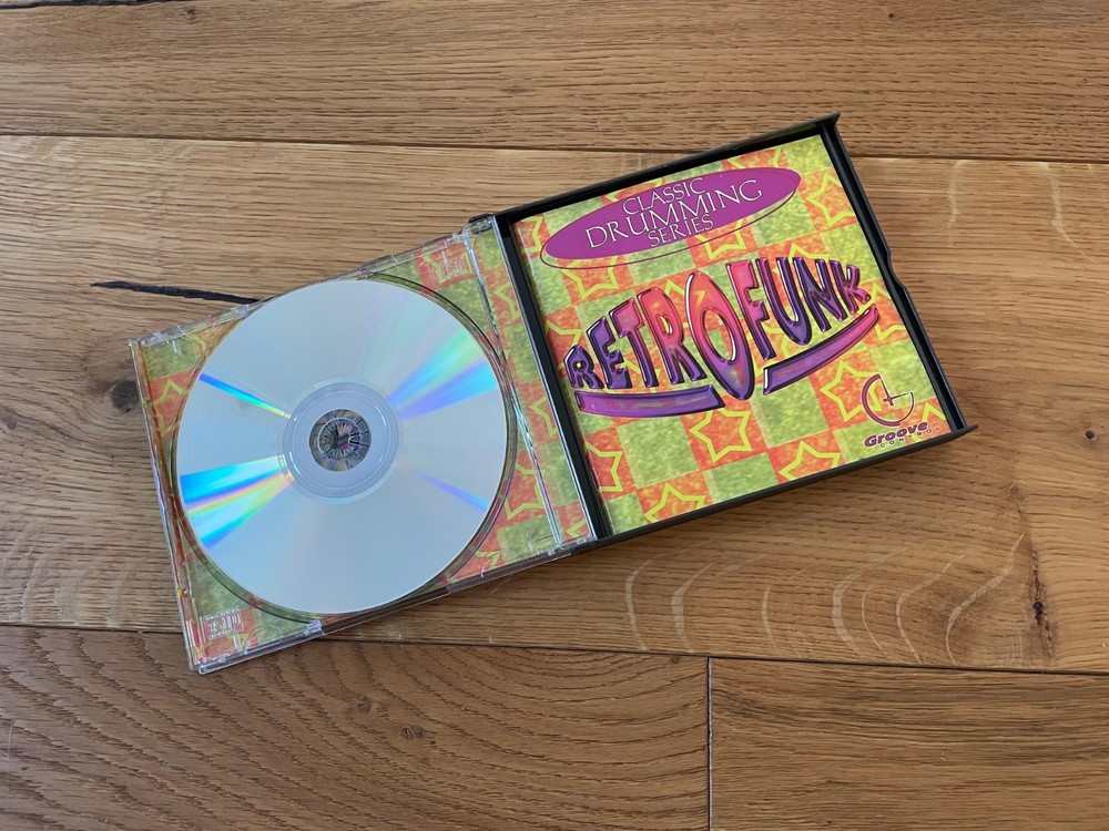 Spectrasonics RetroFunk Samples• 4-CD Box Set (2003) • Eric Persing *MINT*