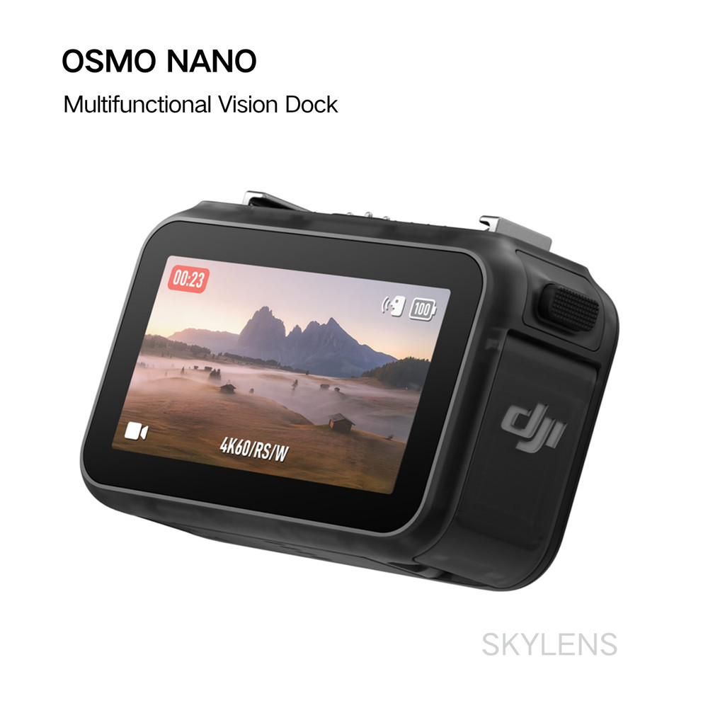 Genuine DJI Osmo Nano Multifunctional Vision Dock - 4K FPV Transmitter