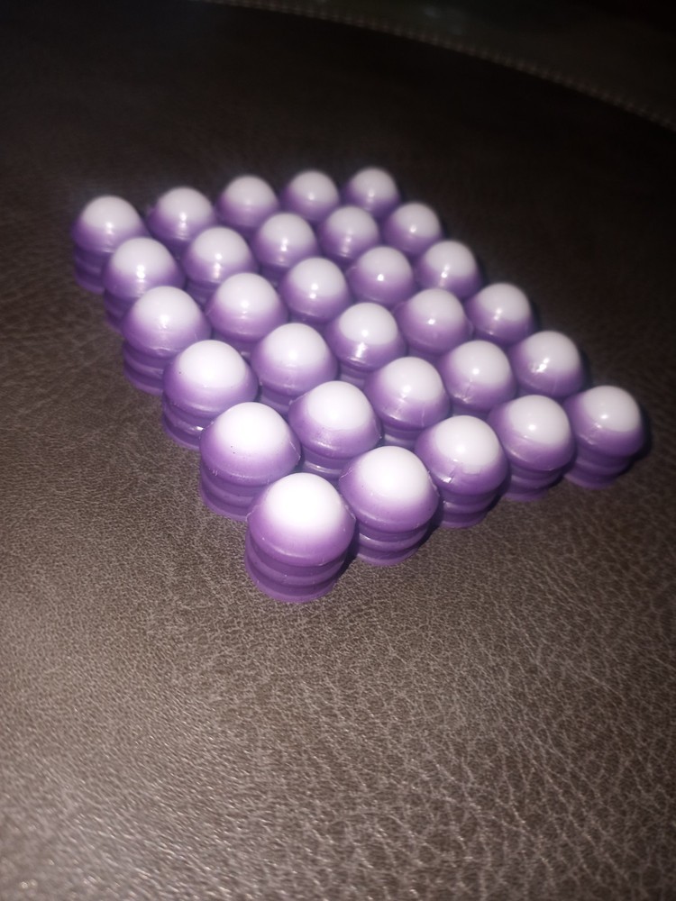 T4E HDR FAST POLY UMAREX 30 COUNT PURPLE !!