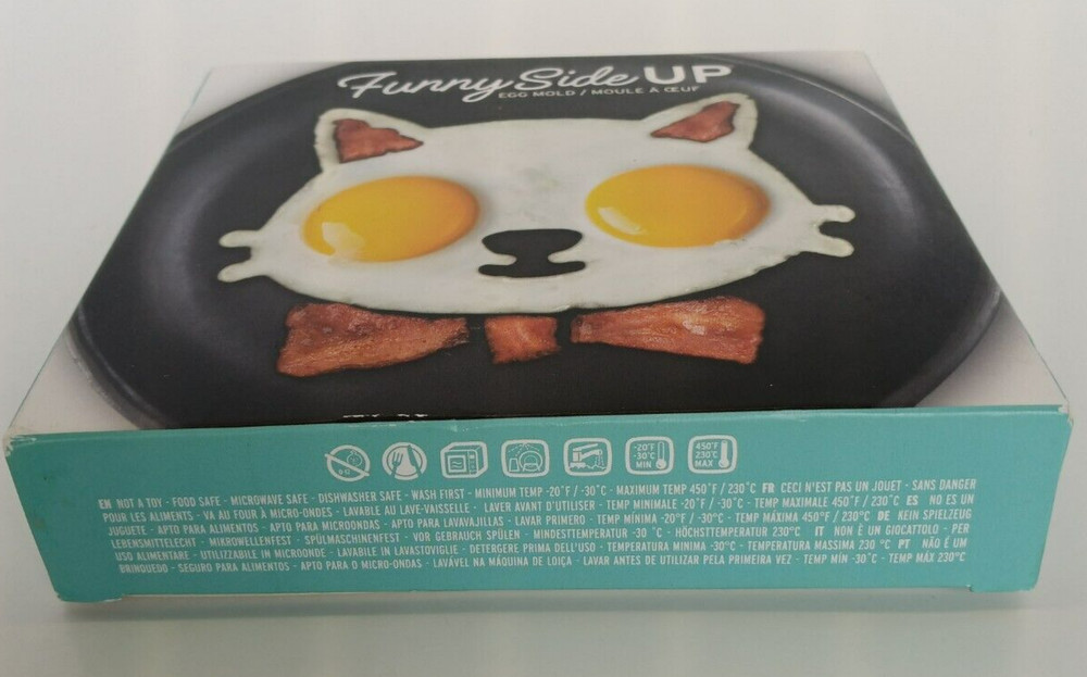 Fred Just Kitten! Funny Side Up Cat Face Egg Mold
