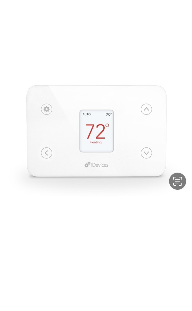 iDevices WiFi & Bluetooth Enabled Home Thermostat