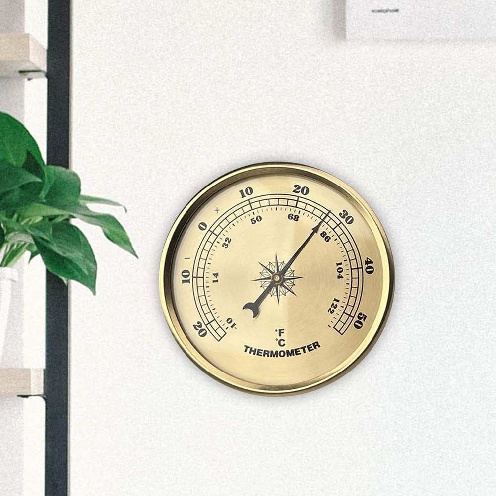 Indoor Outdoor Thermometer Multipurpose Lightweight Sturdy
