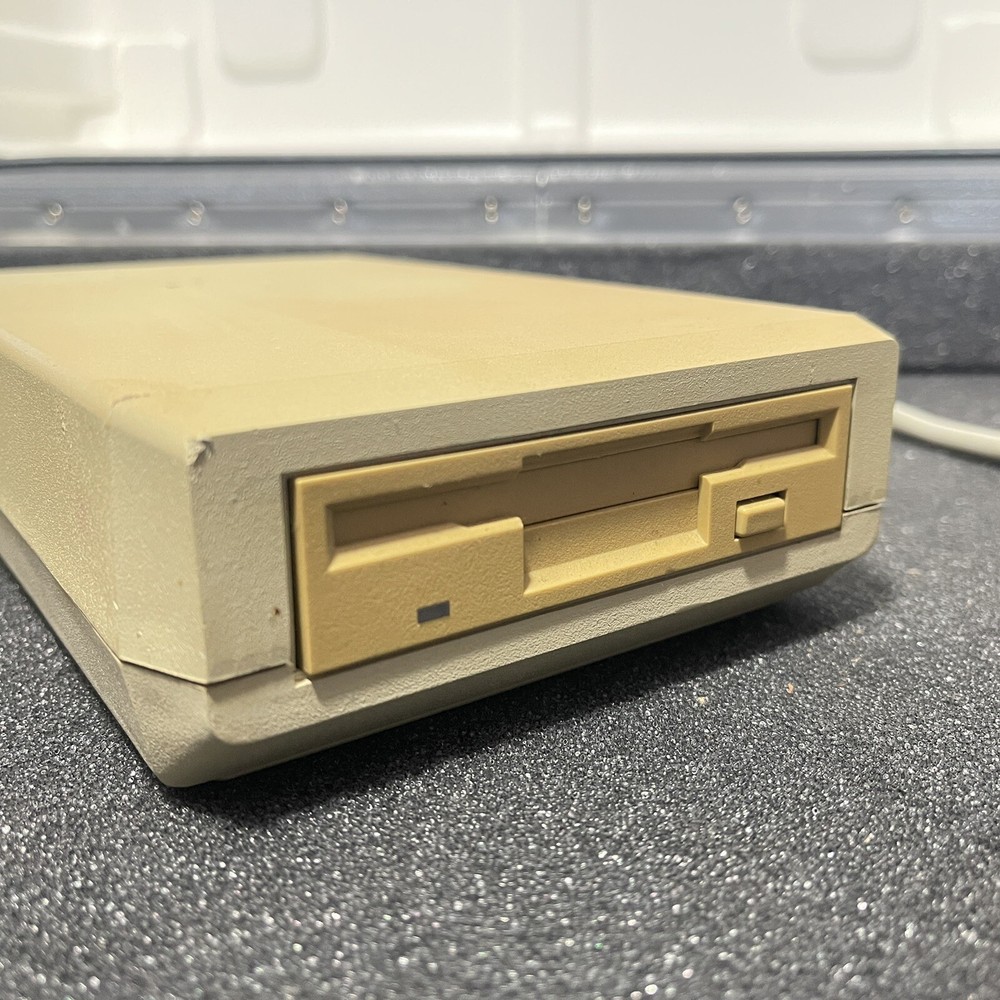 CUTTING EDGE INC. External 3.5" Disk Drive Floppy Vtg Computing Retro Gaming