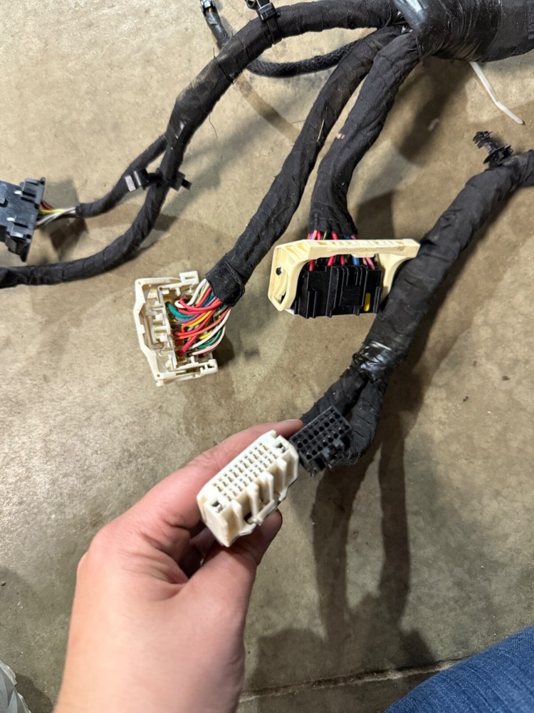 Instrument Panel Wiring Harness 68189470AB