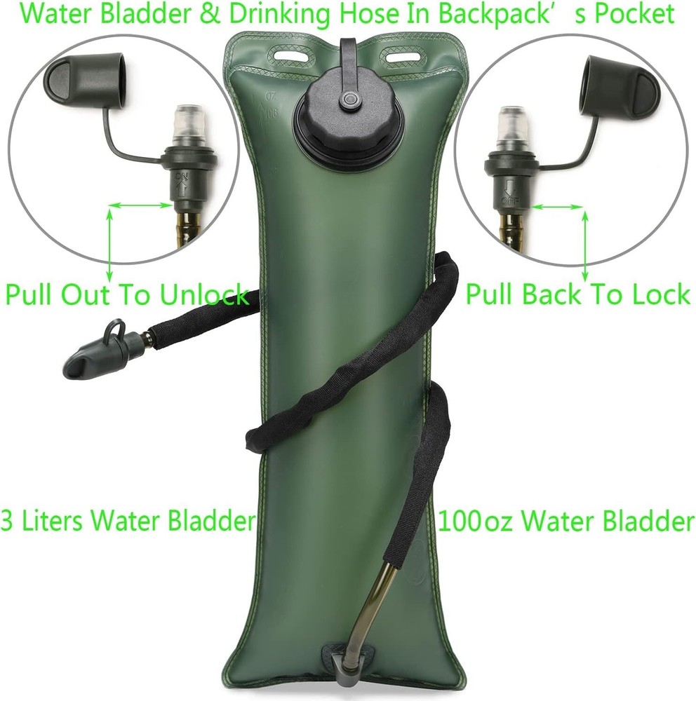 NEW Camelback Hydration System Bladder 3L/ 100 oz Khaki