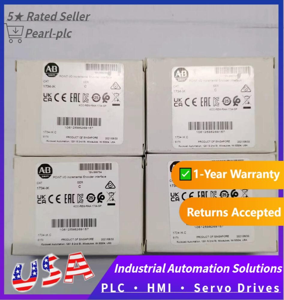 1734-IK Allen-Bradley POINT Incremental Encoder Module 1734IK