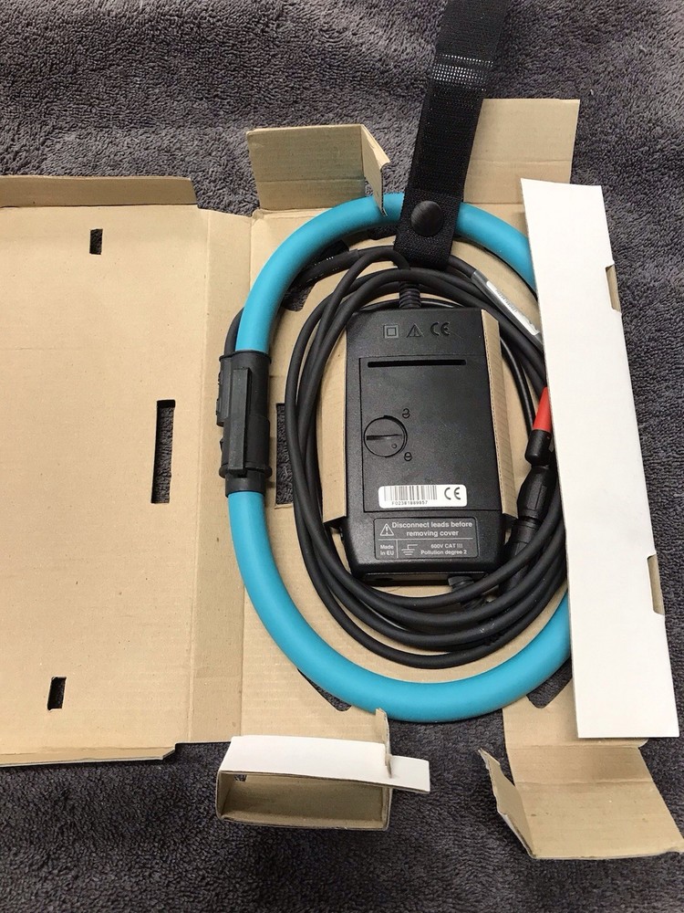 LEM (Later Fluke) RR6130 LEM-flex AC Flexible Current Probe