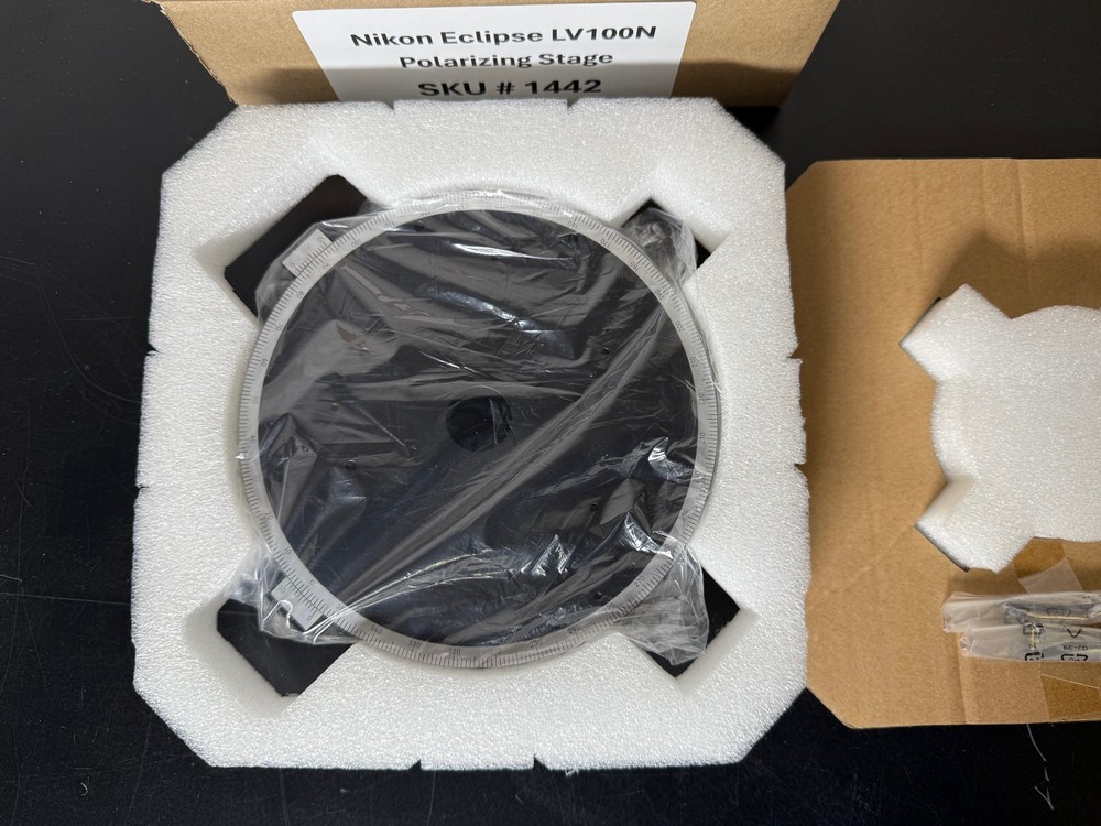 Nikon Polarizing Stage for Eclipse LV100N Microscope - New Never Opened