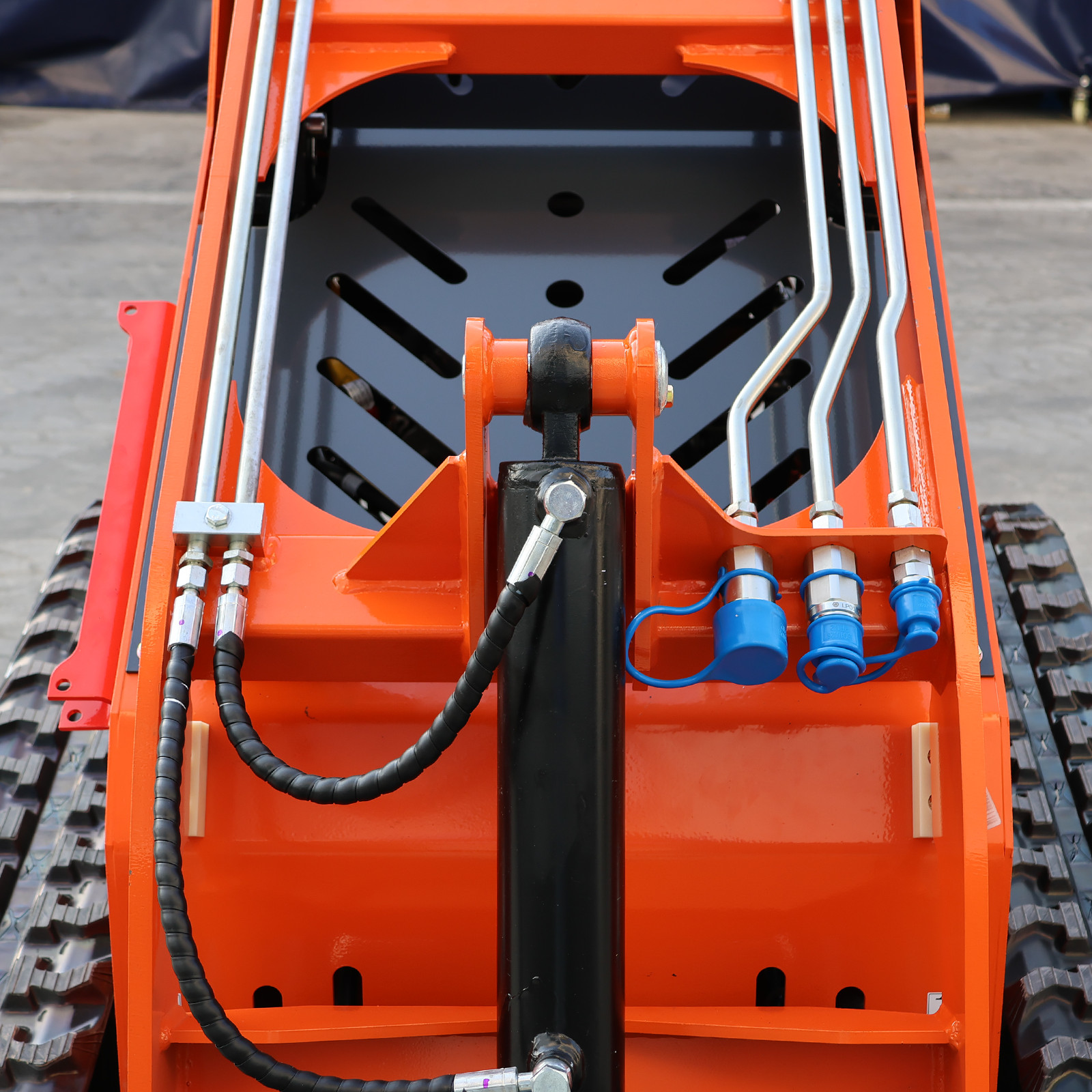 23HP Mini Skid Steer Loader with 3 Attachments, Free Shipping