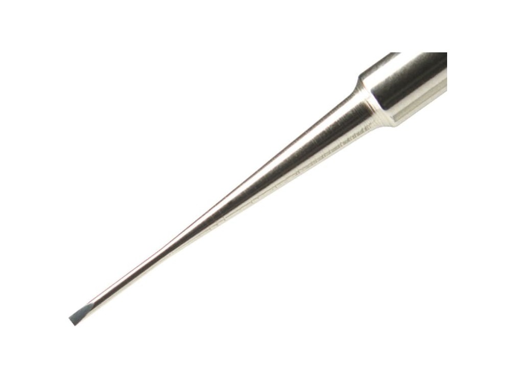 Techni-Pro 758IE032 - Chisel Straight Shaft .030' Cutting Edge Chisel Straight