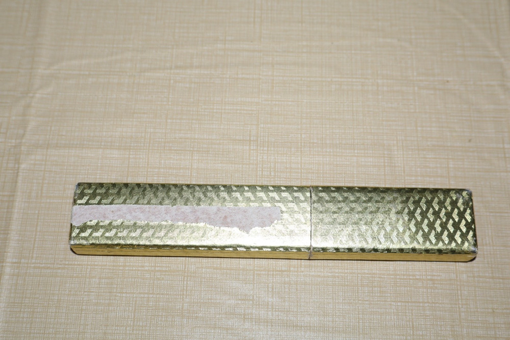 Vintage Peter J. Michels Straight Razor Box