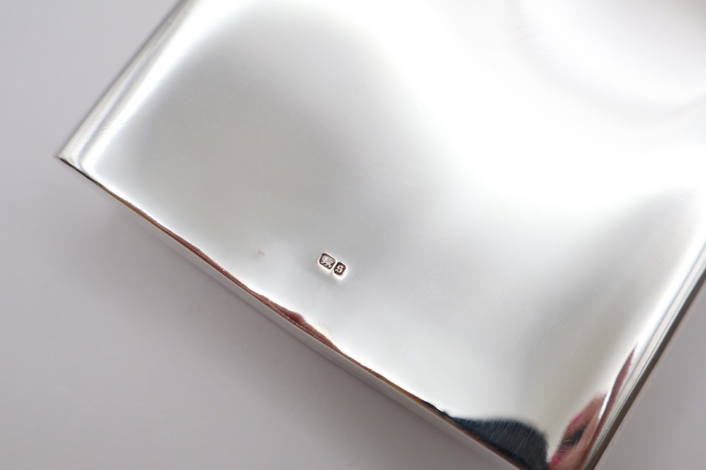 Quality Antique Solid Silver Hip Flask Hallmarked Birmingham 1892