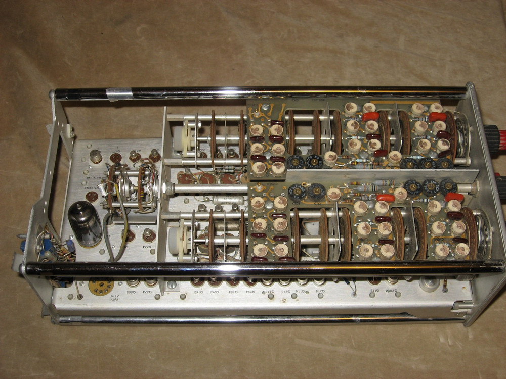 Tektronix Type 3A3 Plug In, differential dual trace plug-in, untested