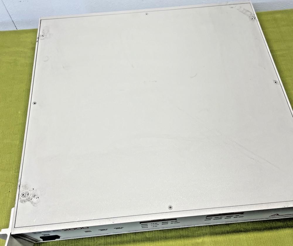 Canberra DSA-2000A Digital Spectrum Analyzer – Multichannel Gamma Spectroscopy