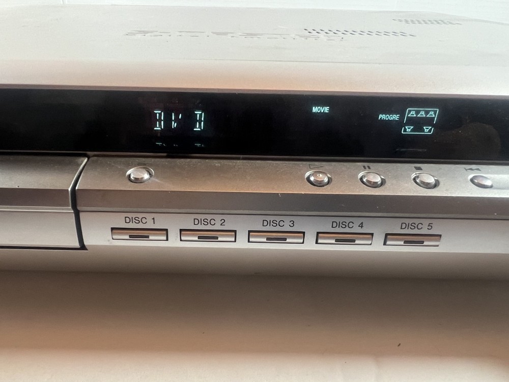 Sony HCD-DX375 Super Audio CD.DVD Receiver