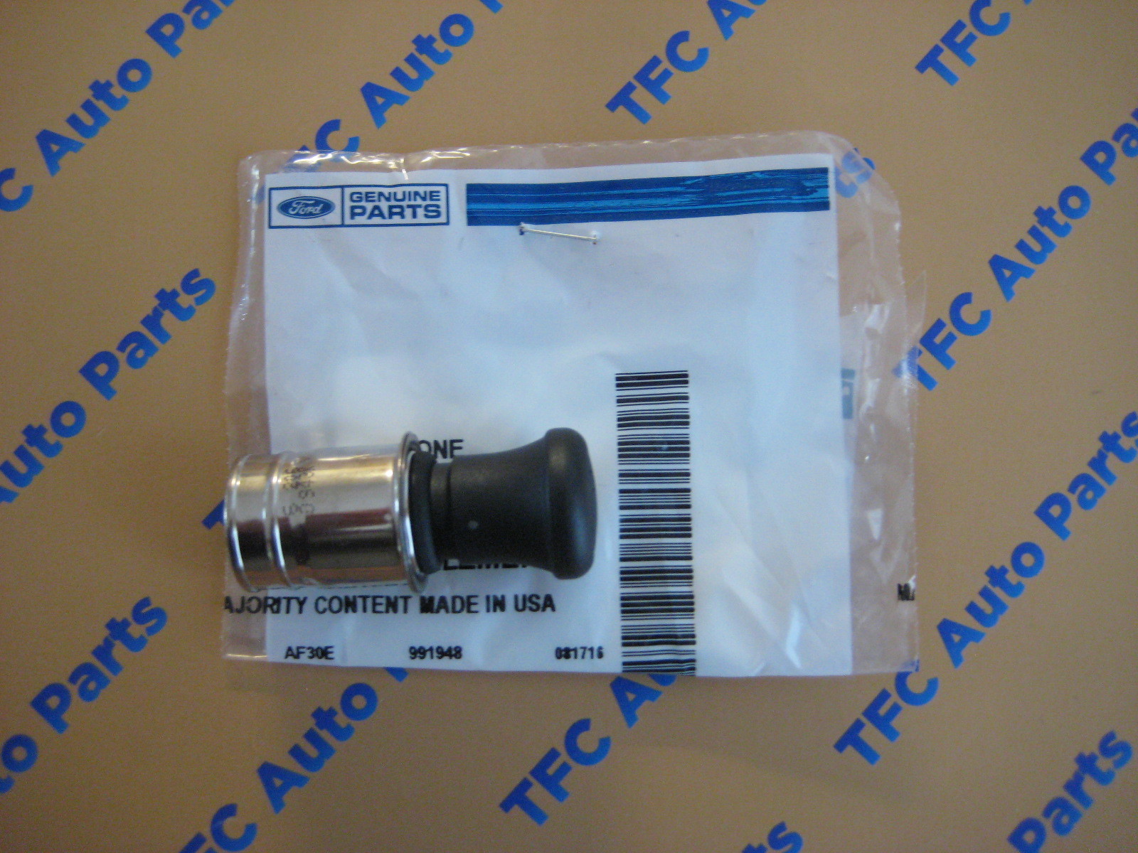 Ford Mustang Lincoln Town Car Front Cigarette Lighter Knob Switch New OEM Part