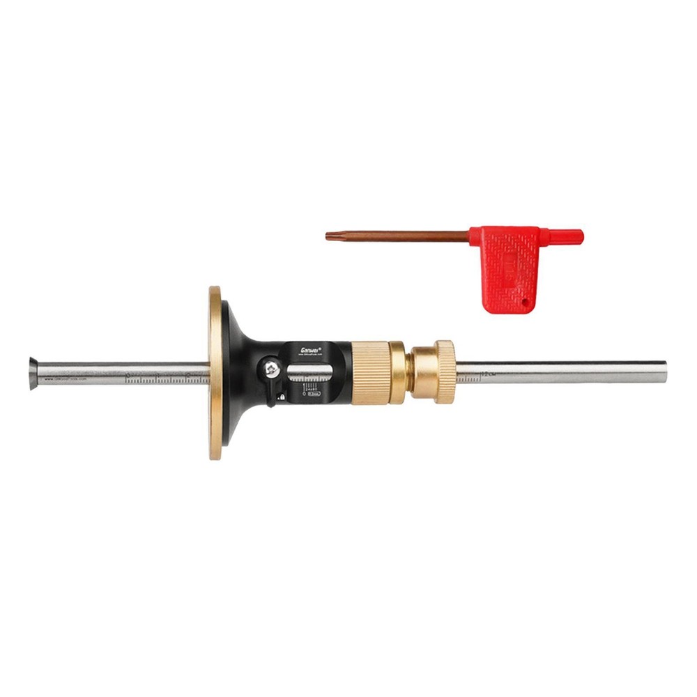 2mm Scale Wheel Marking Gauge Guide with Micro Adjust