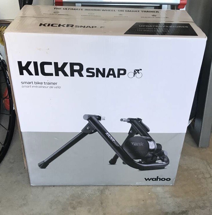 Wahoo KICKR SNAP WFBKTR3 Bike Trainer