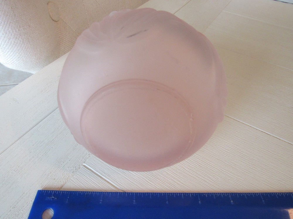 Pink Hobnail Decorative Vase