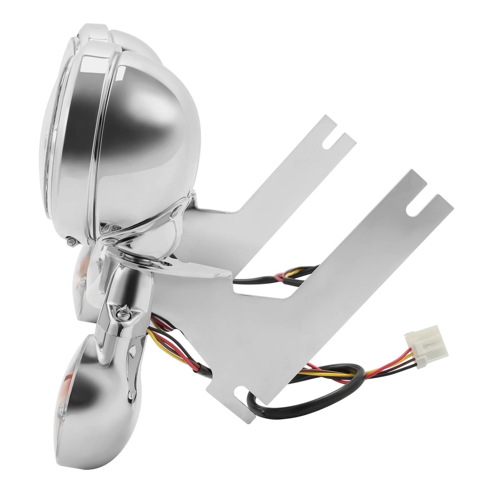 Passing Turn Signal Fog Spot Light Bar Fit For Harley Electra Glide 1994-2013 12