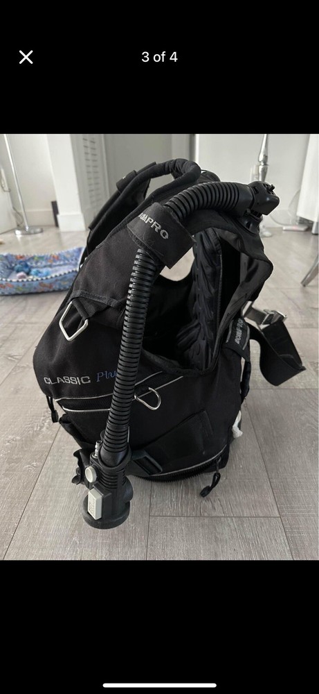 Scubapro Classic Plus XS BCD With Air2 Regulator