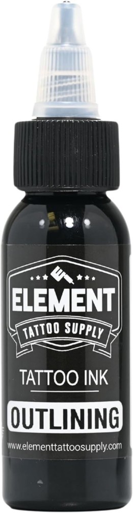 Greywash Tattoo Ink Set Light Medium Dark Blend Nighthawk Black Element White...