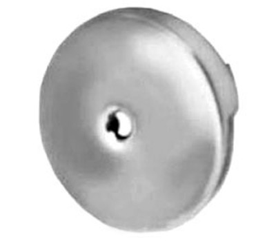 PASCO 1159 1/2" Chrome Overflow Plate NPT Drain Fitting