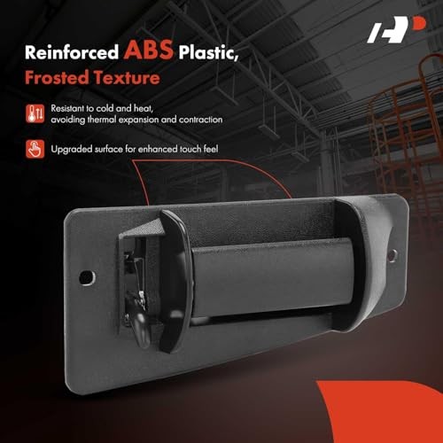 Rear Driver Side Exterior Door Handle Rear Driver Side - Plastic Handle