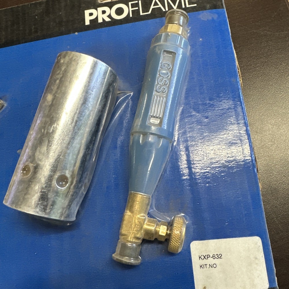 Goss Air Propane Torch Equipment KXP-632 Kit