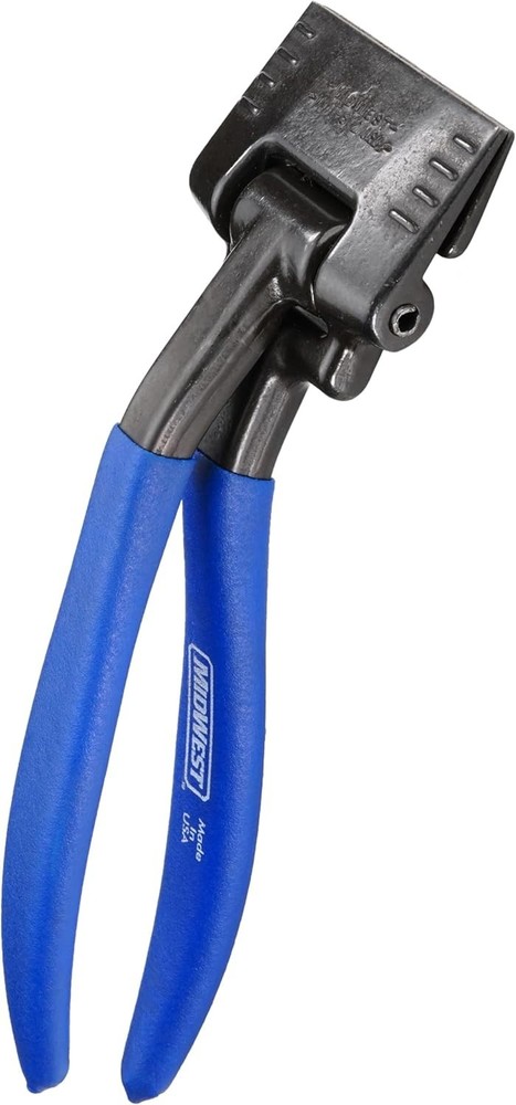 Professional Grade Metal Seamer Tong - Offset Handle