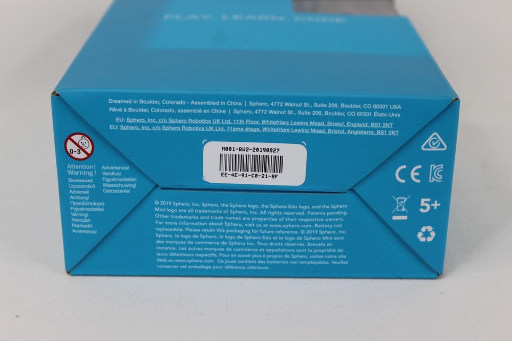 Sphero Robotic Ball Mini Activity Kit STEM Complete ** New in Open Box