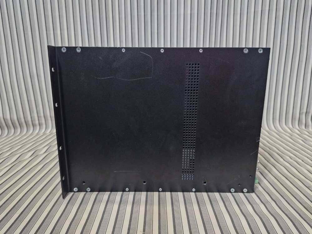 Evertz 3000FR Multi-Image Processor Frame w/ Modules Powers On, Not Fully Tested